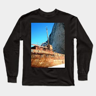 Zakynthos Shipwreck Long Sleeve T-Shirt